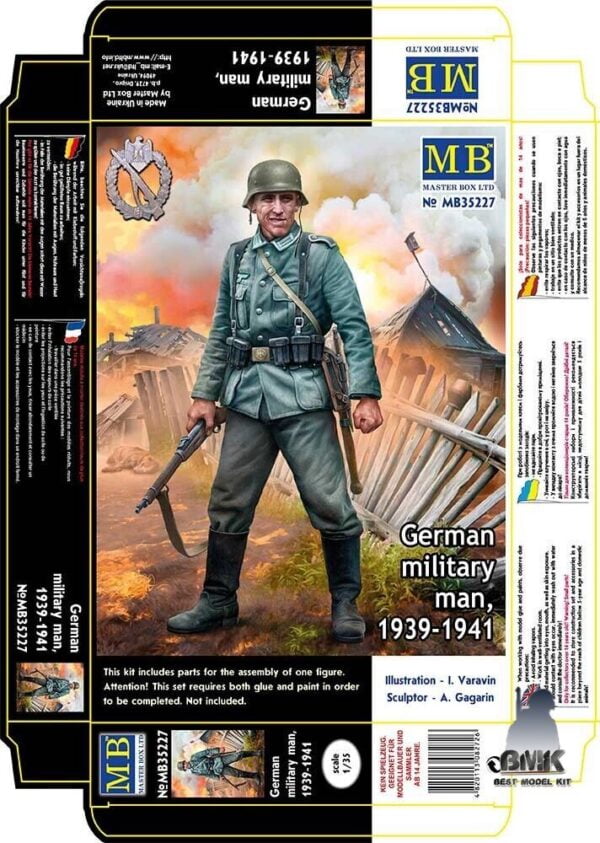 German Military Man (1939-1941) - WWII Era Serie