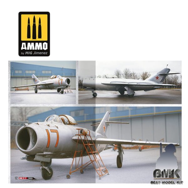 MiG-17F / LIM-5/ SHENYANG J-5 - Visual Modelers Guide (Multilingue) – Image 9