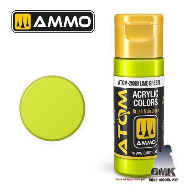 ATOM COLOR Lime Green