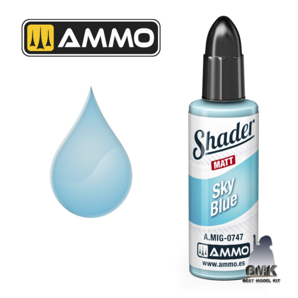 MATT SHADER Sky Blue / MATT SHADER Azul Cielo