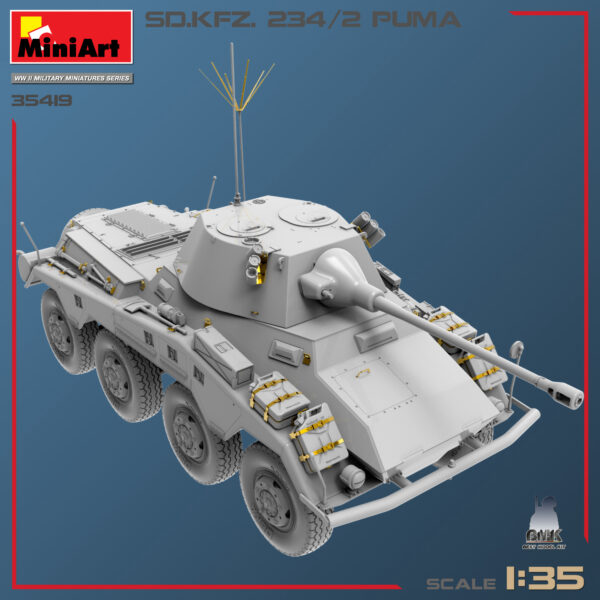 Sd.Kfz. 234/2 Puma – Image 2