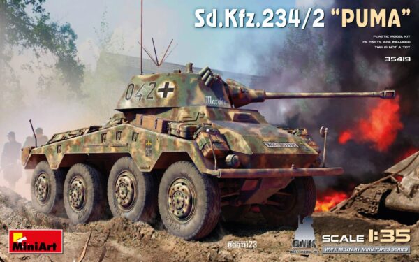 Sd.Kfz. 234/2 Puma