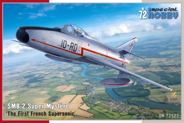 SMB-2 Super Mystere 'The First French Supersonic"