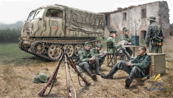 Stey RSO/1 with German Soldiers and Accessories – Image 2