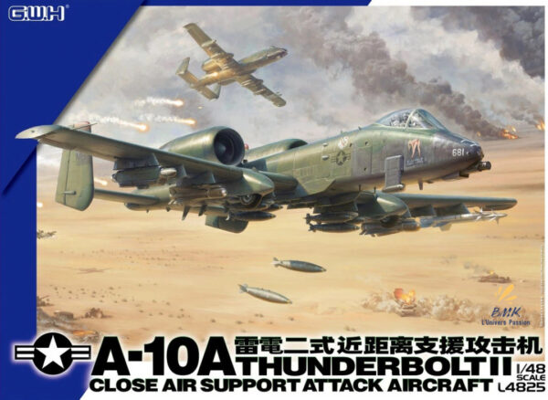 Fairchild-Republic A-10A Thunderbolt II