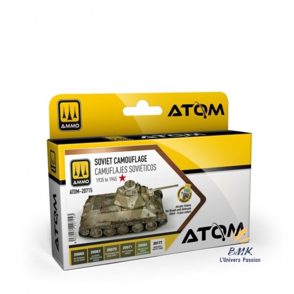 ATOM Set - 1935-1945 Soviet Camouflage Colors Set