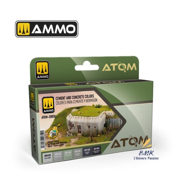 ATOM Set - Cement and Concret Colors Set