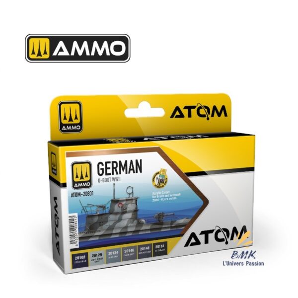 ATOM Set - German U-Boot WWII Colors Set