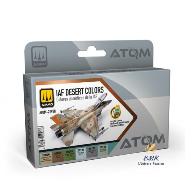 ATOM Set - IAF Desert Colors Set