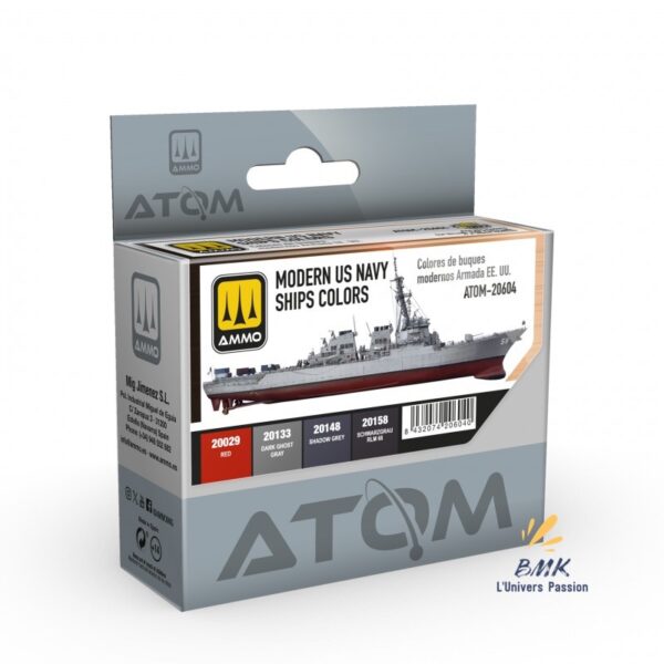 ATOM Set - Modern US Navy Ships Colors Set