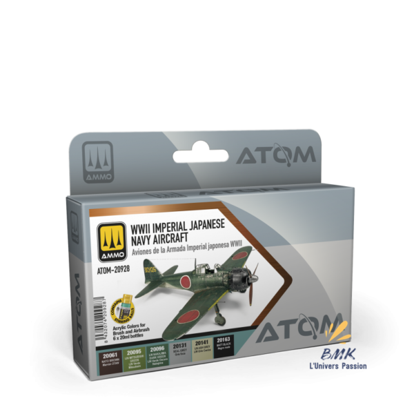 ATOM Set - WWII Imperial Japanese Navy Aircraft Colors Set