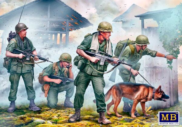 Dog Patrol Vietnam War Series