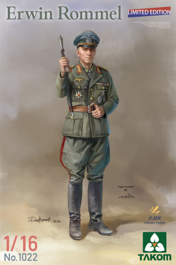 Erwin Rommel Limited Edition 1/16