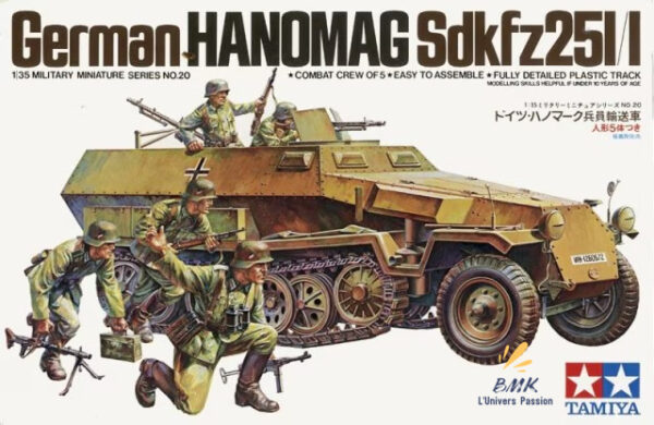 German Hanomag Sd.Kfz.251/1