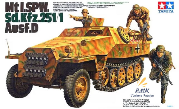 Mt l.SPW. Sd.Kfz.251/1 Ausf.D