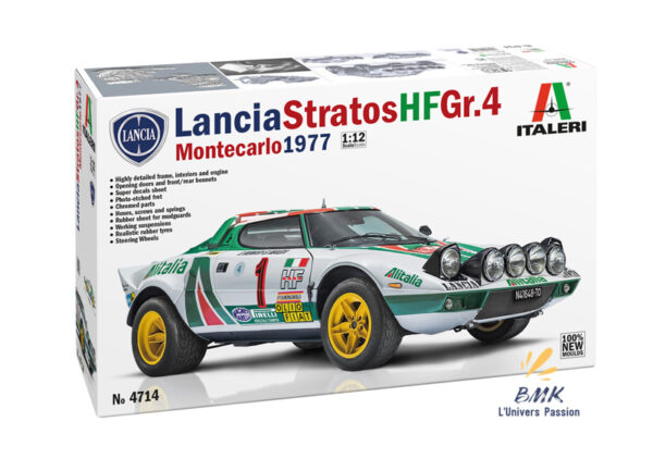 Lancia Stratos HF Gr.4 MonteCarlo 1977