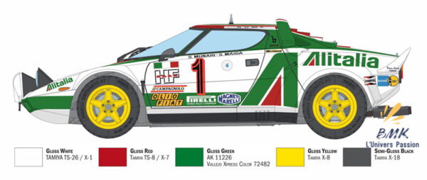 Lancia Stratos HF Gr.4 MonteCarlo 1977 – Image 4