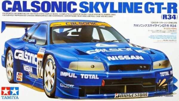 Calsonic Skyline GT-R