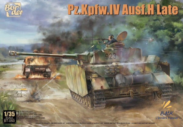 Pz.kpfw.IV Ausf.H Late