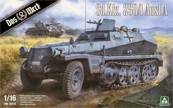 Sd.Kfz.250/1 Ausf.A