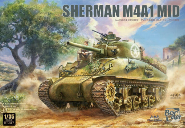 Sherman M4A1 Mid Production