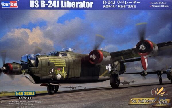 US B-24J Liberator